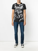 Thumbnail for your product : Diesel graphic cat T-shirt