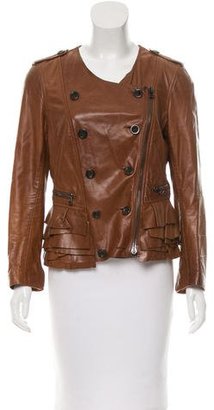 3.1 Phillip Lim Leather Moto Jacket