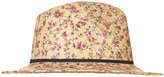 Thumbnail for your product : Topshop Floral print fedora