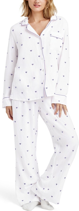 Lottie Love Cotton Gauze Pajamas