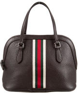 Thumbnail for your product : Gucci Web Mini Dome Satchel
