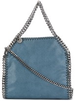 Thumbnail for your product : Stella McCartney Whipstitch Chain-Link Tote Bag