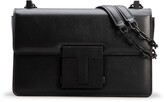 Thumbnail for your product : Tom Ford T-Clasp Medium Soft Calf Chain Shoulder Bag