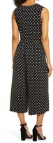 Thumbnail for your product : Connected Apparel Polka Dot Jumpsuit
