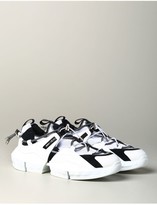 Thumbnail for your product : Jimmy Choo Diamond Sneakers In Leather And Padded Mesh