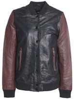 Thumbnail for your product : Muu Baa Muubaa Two-tone Leather Bomber Jacket