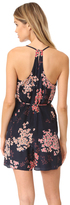 Thumbnail for your product : Rebecca Taylor Sleeveless Phlox Romper