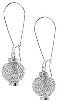 Thumbnail for your product : Lane Bryant Mesh ball A-wire earrings by