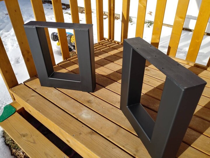 Bench Metal Legs