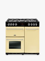 Thumbnail for your product : Belling Farmhouse 90DFT Dual Fuel Range Cooker