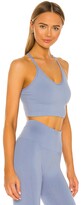 Thumbnail for your product : Set Active X REVOLVE Ribbed V Sports Bra