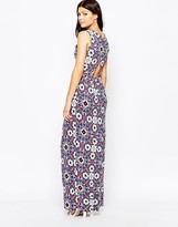 Thumbnail for your product : French Connection Electric Mosaic Jersey Maxi