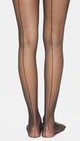 Thumbnail for your product : Wolford Individual 10 Back Seam Tights