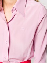 Thumbnail for your product : Gucci Crepe de Chine silk shirt