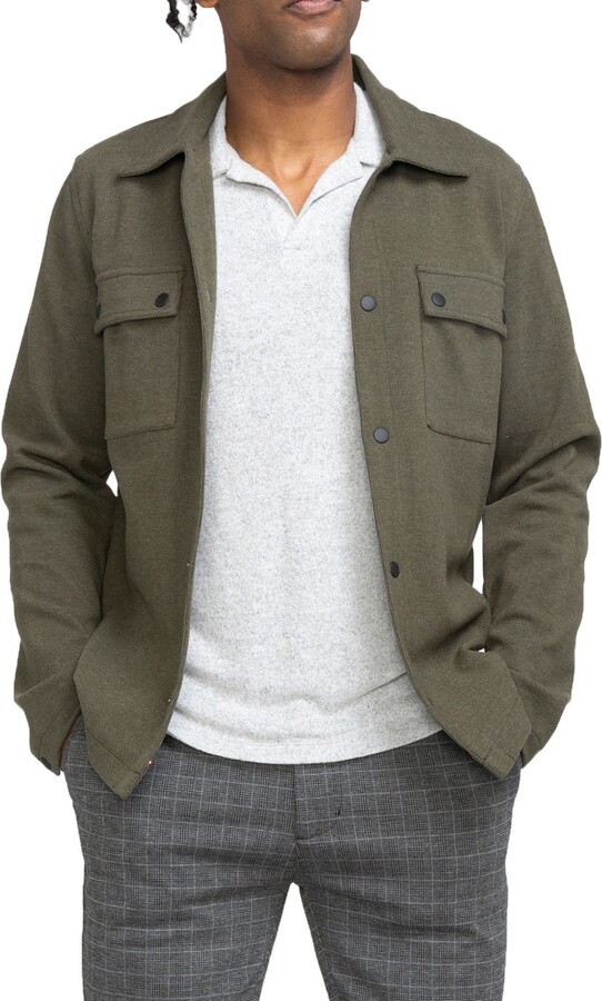 Civil Society Bennett Knit Shirt Jacket