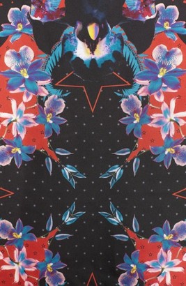 Givenchy Women's 'Ultra Paradise' Floral Silk Scarf