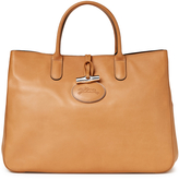 Thumbnail for your product : Longchamp Roseau Heritage Leather Large Tote