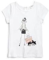 Thumbnail for your product : Milly Minis Girl's Embellished Tee
