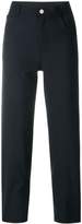Thumbnail for your product : Roseanna cropped high-waist trousers