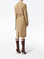 Thumbnail for your product : Burberry Technical Style Belted Dress