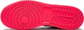 Thumbnail for your product : Jordan Kids Air Jordan 1 Mid "Wolf Grey Racer Pink" sneakers