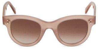 Celine 48MM Square Sunglasses
