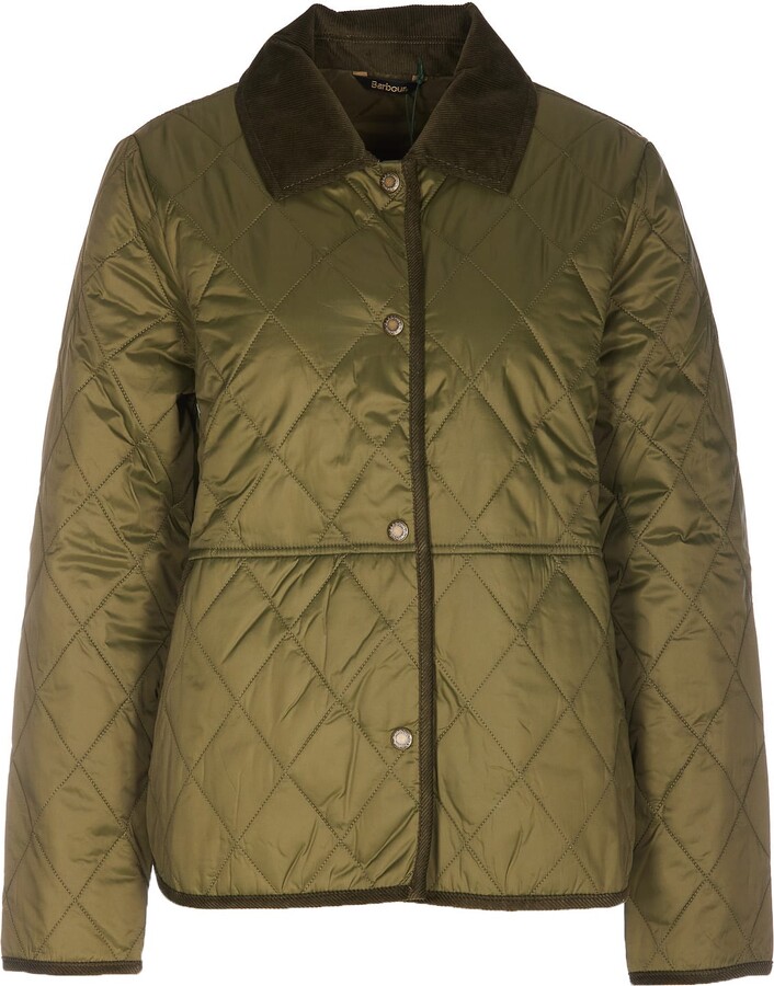 Barbour Clydebank Quilt Jacket - ShopStyle