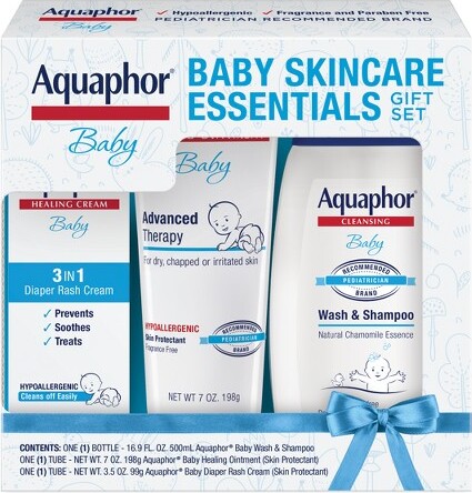 Aquaphor AquaphorBabySkincareEssentialsGiftSet-3pk