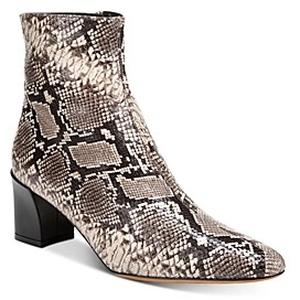 vince lanica bootie white