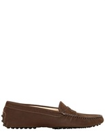 Thumbnail for your product : Tod's Gommino Nubuck Loafers