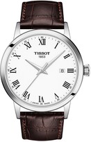 Thumbnail for your product : Tissot Classic Dream Leather Strap Watch, 42mm