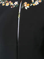 Thumbnail for your product : Altuzarra floral embellished cropped jacket