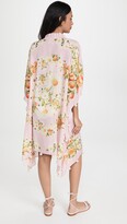 Thumbnail for your product : Farm Rio Tangerine Dream Cover Up Dress