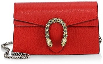 Gucci Dionysus Mini Red | Shop the world's largest collection of fashion |  ShopStyle