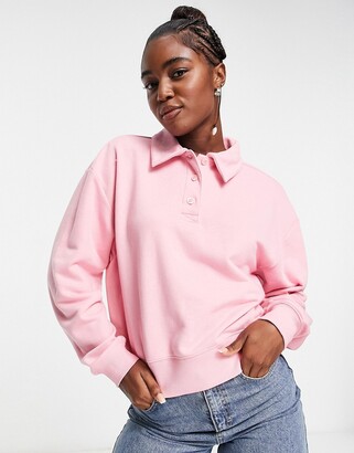 Monki Women's Sweatshirts & Hoodies | ShopStyle