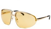 Thumbnail for your product : Givenchy Women's Semi-Rimless Oval Gold Tone Sunglasses