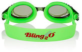 Thumbnail for your product : Bling 2o "Race Car" Swim Goggles-GREEN