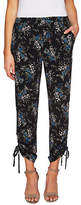 Thumbnail for your product : CeCe Dancing Bouquets Cropped Pants