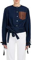 Thumbnail for your product : J.W.Anderson Women's Tie-Detailed Denim Top