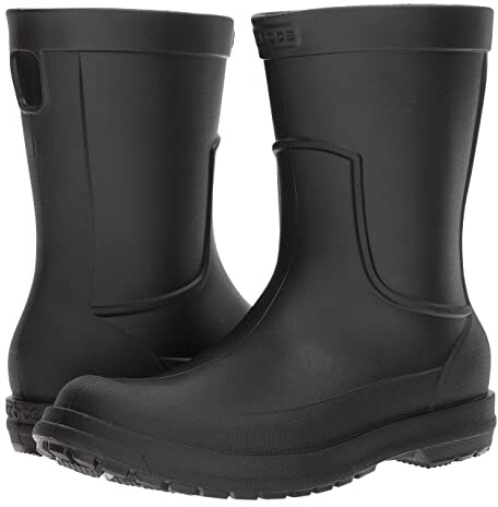 crocs allcast men's waterproof rain boots