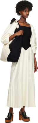 Gabriela Hearst Off-White Lani Midi Dress