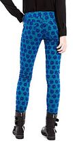 Thumbnail for your product : L'amour L’Amour Nanette Lepore Flocked Floral Jeggings