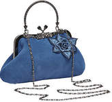 Thumbnail for your product : Joe Browns Womens Vintage Metal Frame Clutch Bag Blue
