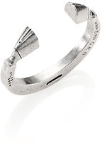 Thumbnail for your product : Giles & Brother Antiqued Silver Pied-de-Biche Cuff Bracelet