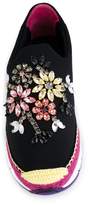 Thumbnail for your product : Dolce & Gabbana Barcelona slip-on sneakers