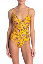 Thumbnail for your product : Splendid Floral Printed One-Piece Swimsuit