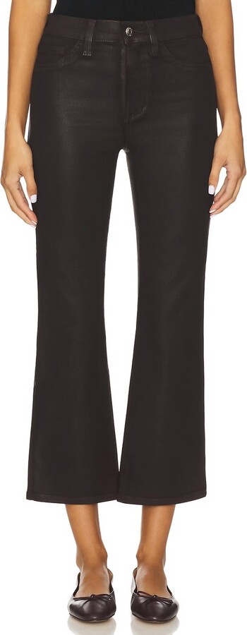 Pistola Denim Lennon Bootcut Pants In Coated Mocha