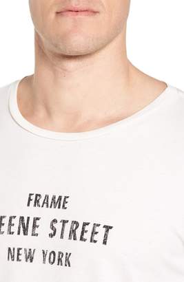 Frame Greene Street Vintage Graphic T-Shirt