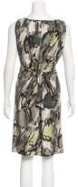 Thumbnail for your product : Hache Abstract Print Dress