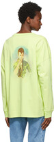Thumbnail for your product : Martine Rose Green Warung Long Sleeve T-Shirt
